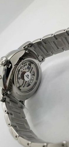 ORIENT STAR Moon Phase Mechanical RE-AM0005S Sapphire Crystal Made in Japan - Picture 5 of 11
