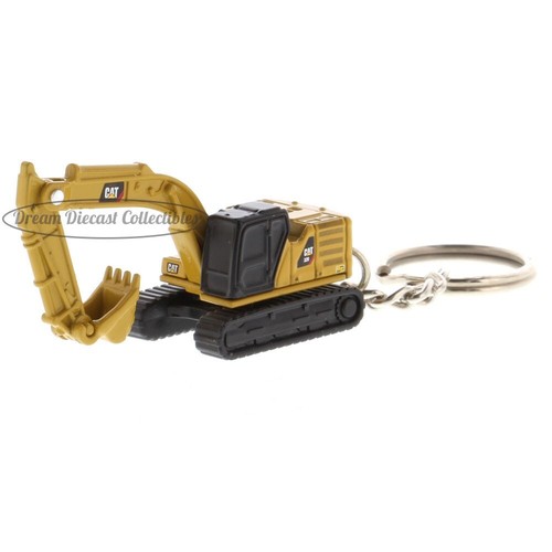 CATERPILLAR CAT MICRO 320 HYDRAULIC EXCAVATOR DIECAST MASTERS 85981 KEYCHAIN - Picture 3 of 3