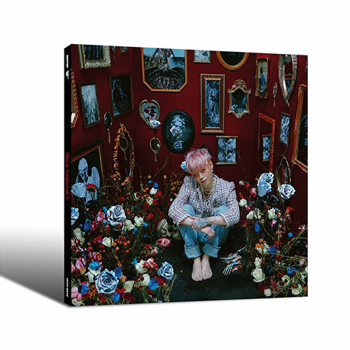 BLOO - 1st Full Album [BLOO IN WONDERLAND 2] CD Disc Photo