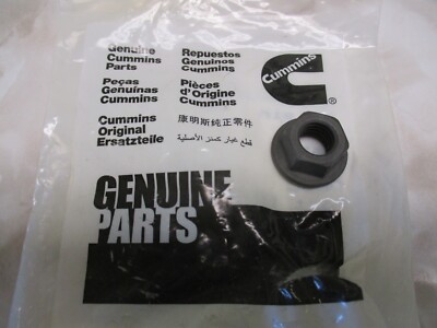 MoPar (Cummins) Hex Head Nut - NOS - '89-'20 Dodge Ram w/ Diesel - P/N ...