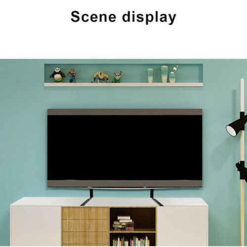 Universal TV Stand Base Tabletop Vesa Pedestal Mount For LCD LED TV 37-55" TOP - Picture 6 of 11