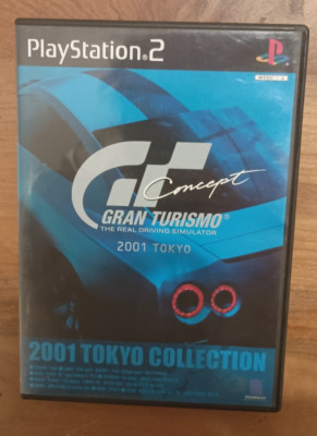 Gran Turismo Concept 2001 Tokyo PS2 PlayStation 2 Japan Import CIB Complete