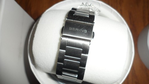 Bering - Titan Stainless Steel Chronograph Men's Quartz Watch - 11743-709 / NWT - Picture 13 of 17