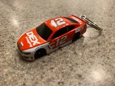 Ryan blaney nascar keychain 1:87
