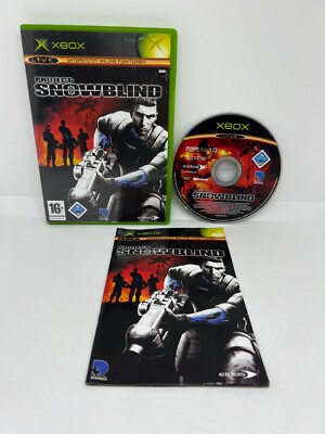Project: Snowblind für Microsoft Xbox