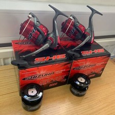 2 X LINEAEFFE SEA SHIZUKA FISHING 6000 BEACH PIER BOAT REEL SPINNING REELS 60