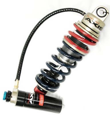 Custom Axis Rear Shock Dual Adjust Single Rate Honda TRX450R TRX