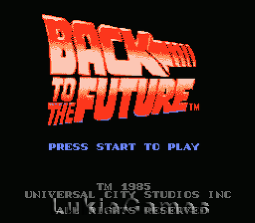 Regreso al Futuro - Juego NES Nintendo - Imagen 3 de 8
