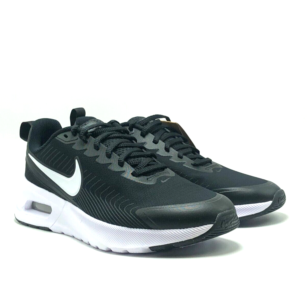 NEW* MEN NIKE Air Max NuAxis Black/White (FD4329 001), Sz 8.0