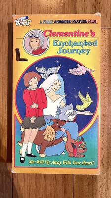 Clementine's Enchanted Journey (VHS, 1989) | eBay