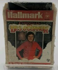 Christmas With Des O' Connor Vintage 8 Track Stereo Cartridge Unopened 1970's