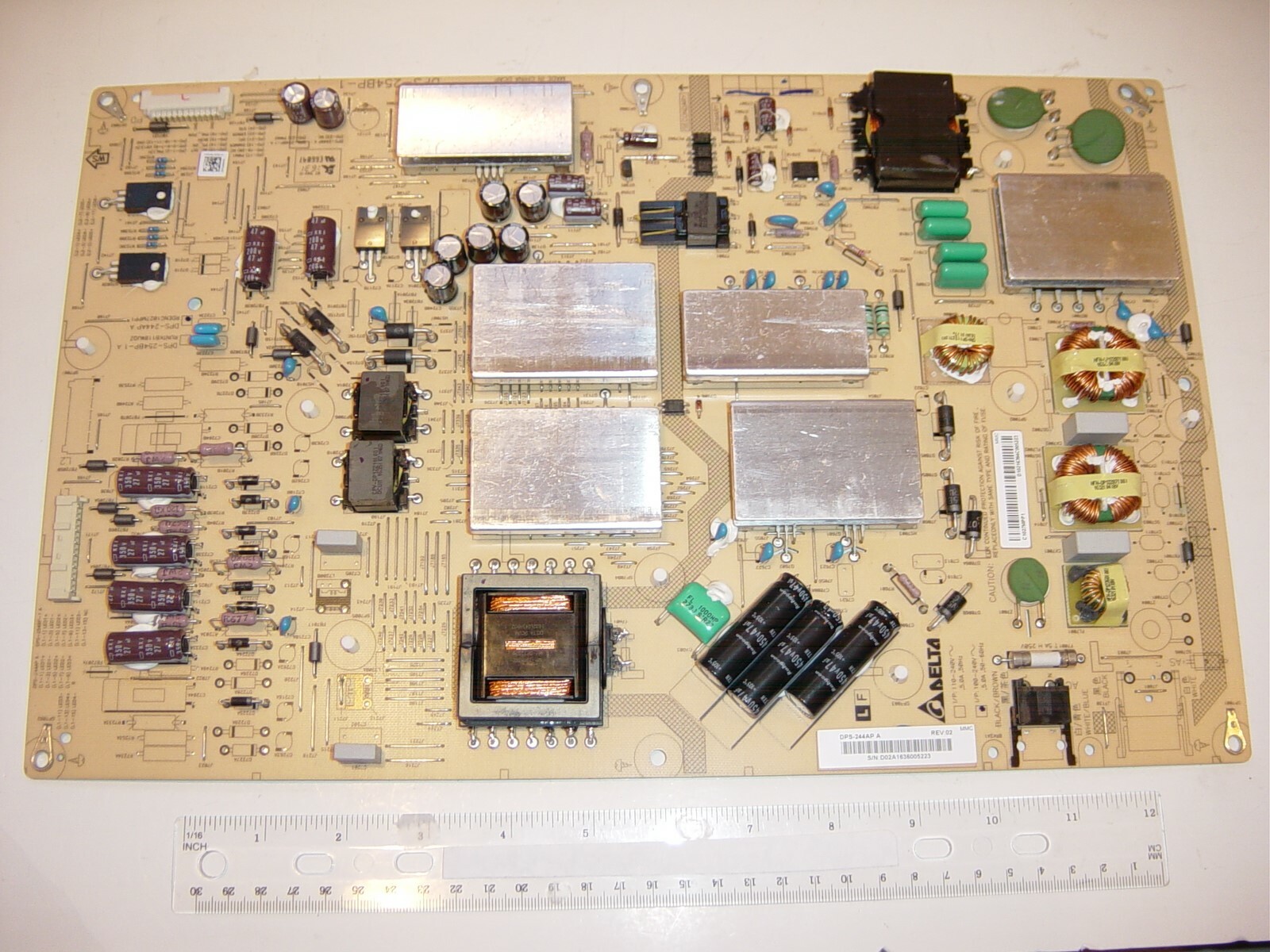 NEW Sharp PN-R603 Power Supply Board DPS-244AP A PN-e603 c181 | eBay
