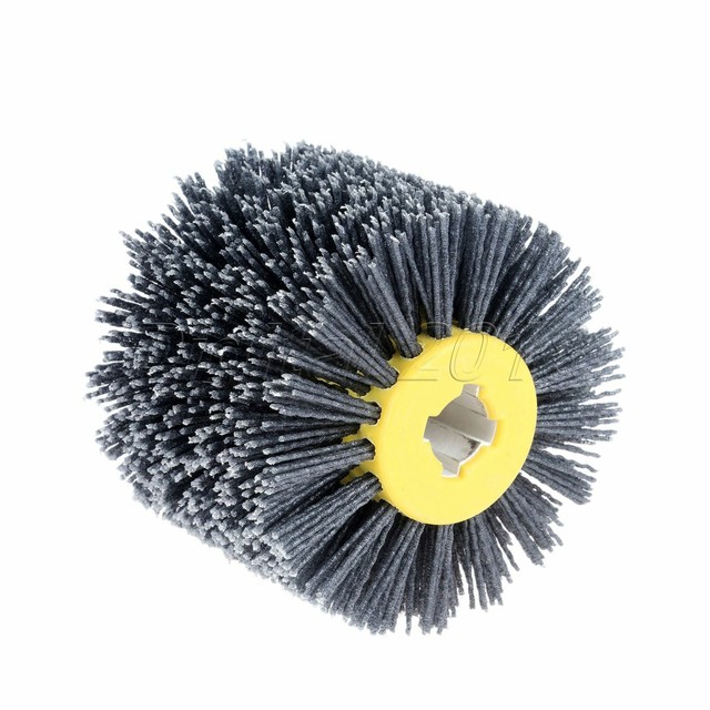 120*100*19mm Abrasive Wheel Wire Brush Sander Wooden Furniture Surface