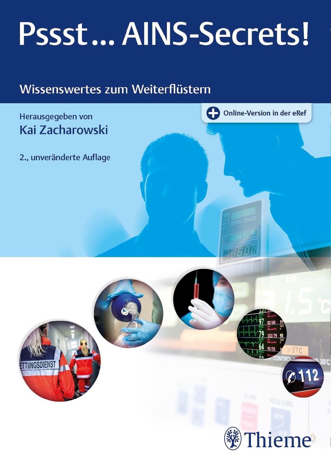Thumbnail - Pssst...ains-secrets | Kai Zacharowski | Wissenswertes Zum