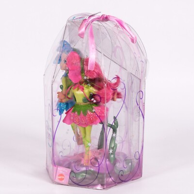 2004 Barbie Fairytopia Fairy Leafspring petal pixie sprite doll Rose