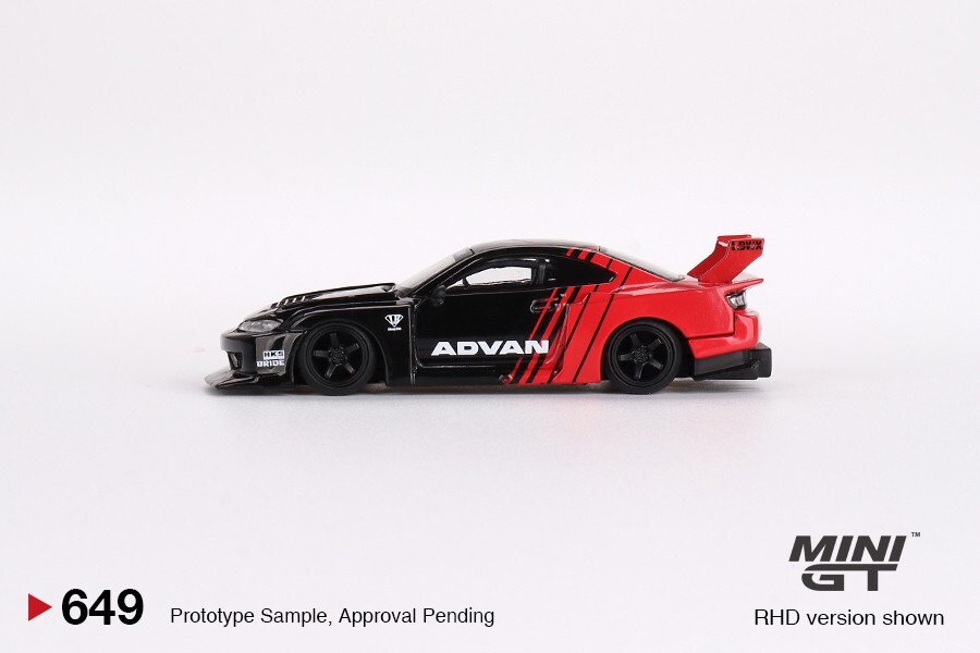 Mini GT 1:64 Nissan LB-Super Silhouette S15 SILVIA ADVAN