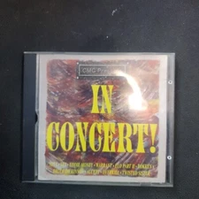 In Concert [CMC International] by Various Artists (CD, Feb-1998, CMC VG+/G+/VG+
