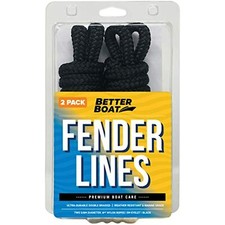 Boat Fender Lines for Boat Bumper Fender Hangers Marine Rope Nylon 6 Feet
