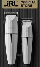 JRL Combo Set FF2020 Limited Collection (1 White Clipper + 1 White Trimmer Fast