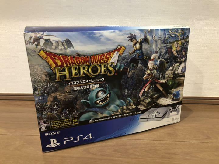 PS4 Dragon Quest Metal Slime Edition 500GB Box Console PlayStation