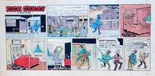 Rick O'Shay by Stan Lynde - Sunday color comic page - January 28, 1968
