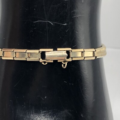 Vtg Ladies Buren 17 Jewel 10K RGP Mechanical Wind Watch /b  display picture 3