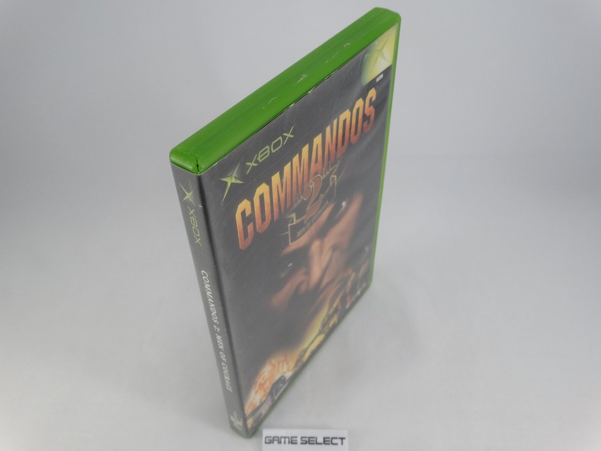 Commandos 2 Men OF Courage Xbox Classic Pal Eur ITA Original