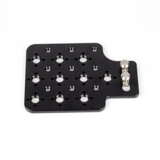 Side Attaching Base Mount Cheese Plate fr ARRI Alexa Mini MiniLF Camera Transmit