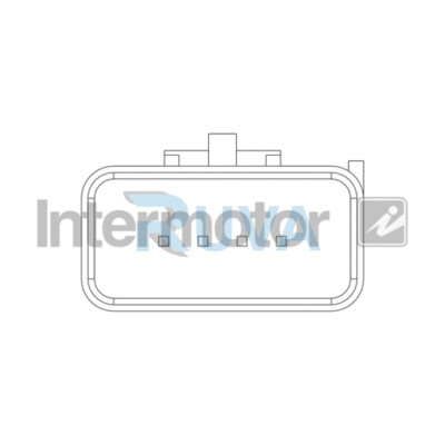 Mass Air Flow Meter Sensor Ruva Fits Ford Focus 2005-2007 1.8 dCi #1
