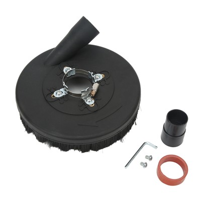 Grinder Dust Cover Removable Front Edge Soft Brush High Strength Wear Resistance