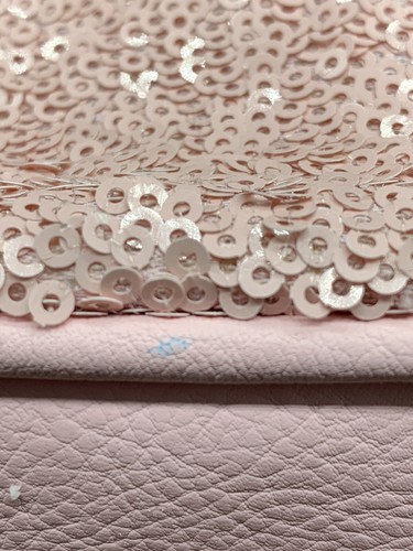 Disney Loungefly Millennial Pink Sequins Mini Backpack- Original Logo Rare HTF - Picture 17 of 17
