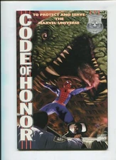 CODE OF HONOR #1 (9.2)NM- 1997