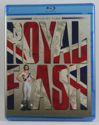 Royal Flash BLURAY Twilight Time OOP Richard Lester Malcolm McDowell Oliver Reed