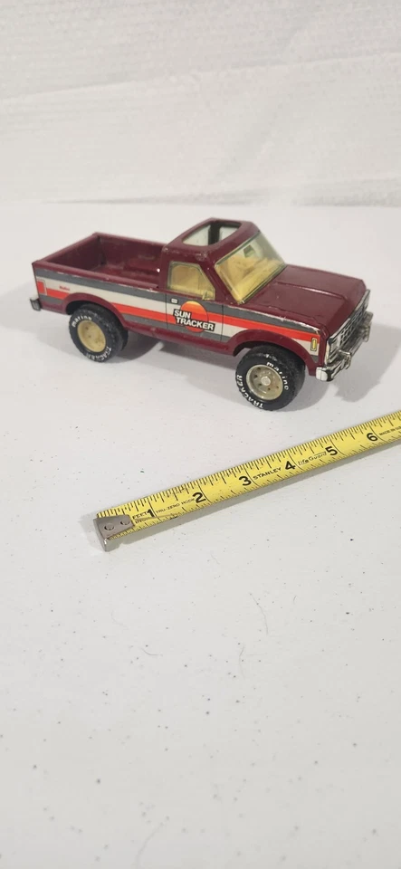 Camioneta pickup Nylint de colección de acero prensado Sun Tracker 1/24 roja EE. UU. Foto 3 de 4