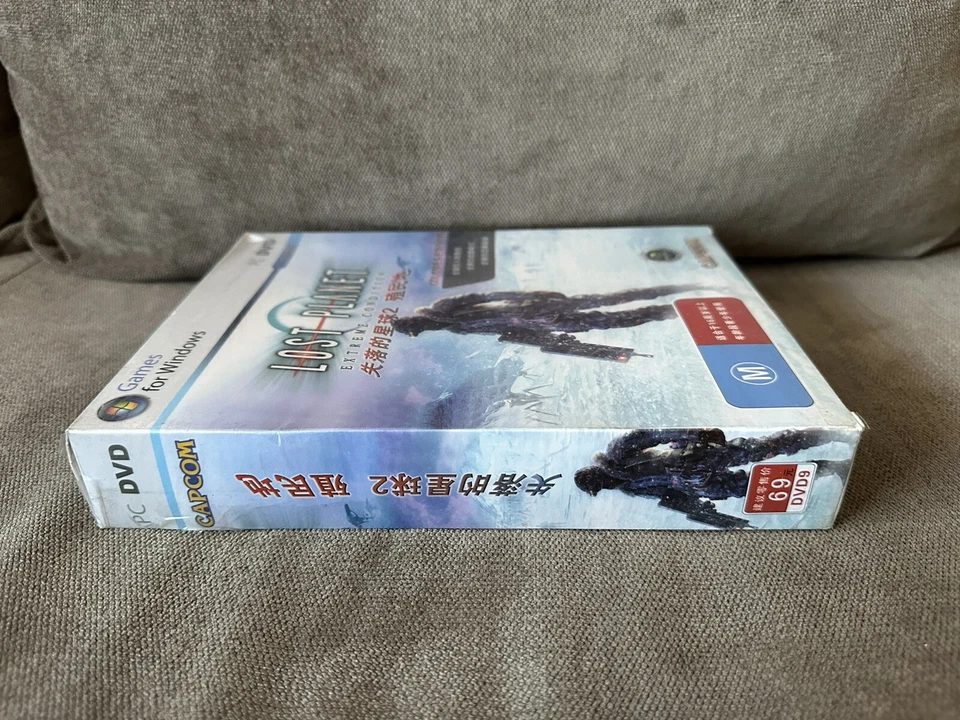 Lost Planet Extreme Condition Colonies - Chinese Big Box Edition PC NEW & SEALED - Image 4 of 4