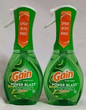 2X Gain Ultra Clean Power Blast Dish Spray Original Scent 16 Oz. Each