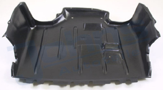 Protection sous moteur 6K0 825 235 en plastique ABS noir pour berline et citadine