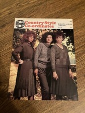 Vintage Knitting Patterns from Sirdar  137