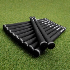 13Pcs Tour Velvet Standard Midsize Black Golf Pride Golf Club Grips Anti-Slip