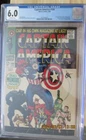 Captain America No. 100 comic book CGC graded 6.0
