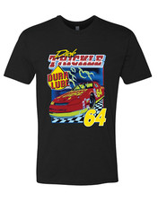 Dick Trickle Nascar Vintage Premium T-Shirt Black S-4X