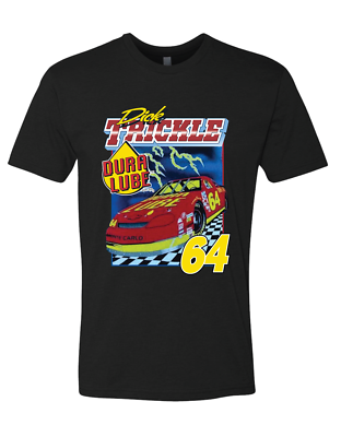 #ad Dick Trickle Nascar Vintage Premium T Shirt Black S 4X $23.99