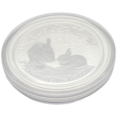 2011年 オーストラリア 銀貨 ウサギ 2oz オーストラリア 2011年 - 2ドル銀貨（2オンス）、BU - LUNAR II RABBIT