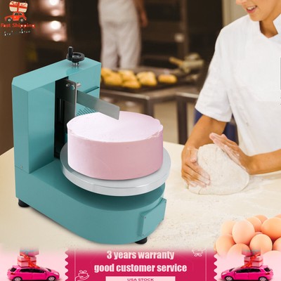 Cream Spreading Coating Edge Smoothing Machine Cake Decorating Coating Machine 