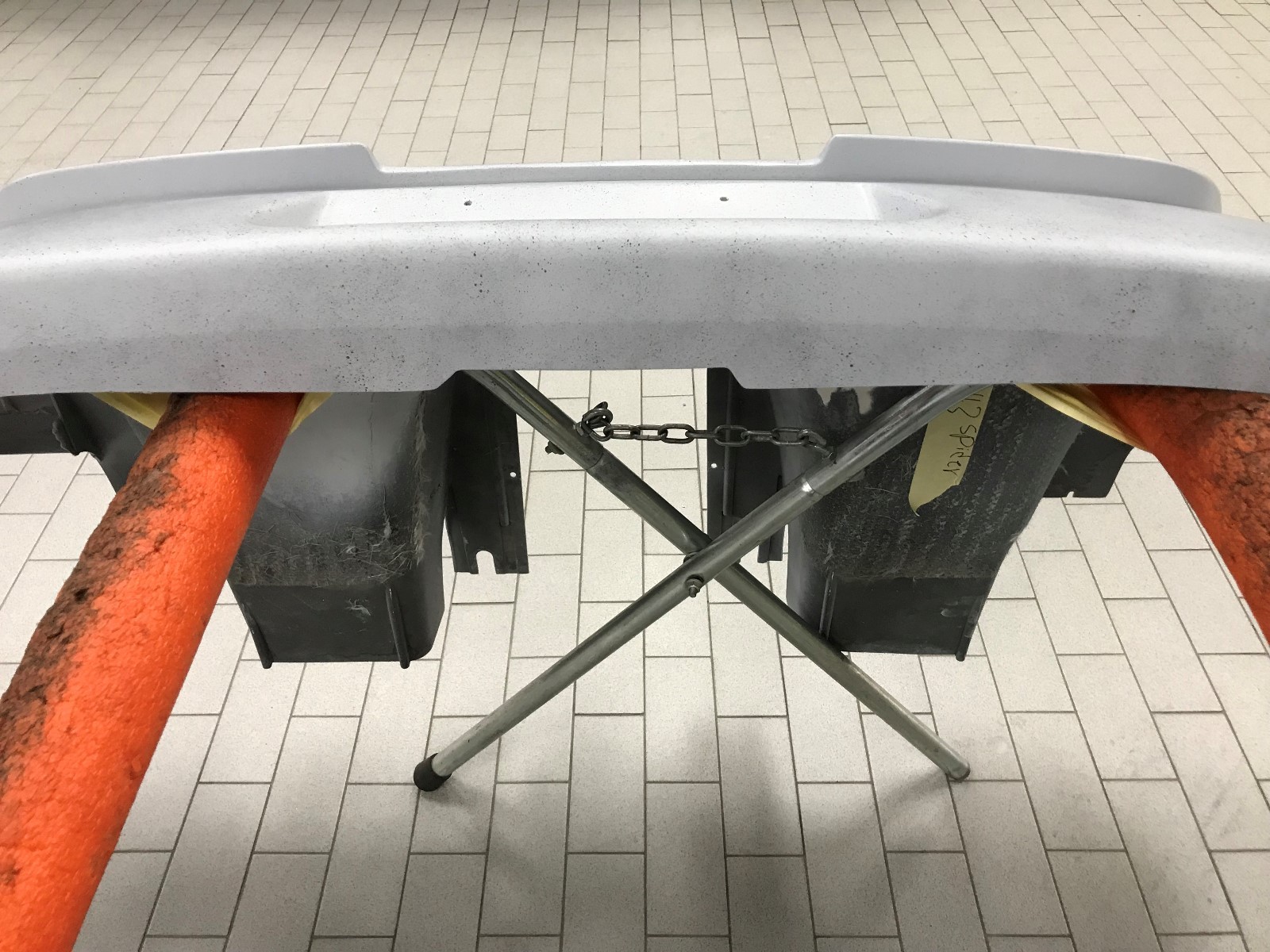 ORIGINAL FERRARI 360 SPIDER REAR BUMPER COVER 2000 - 2004