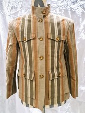Vivienne Westwood Red Label Brown Stripe Jacket