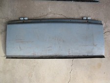 1967 1968 Mustang Fastback Fold Down Seat Delete Panel