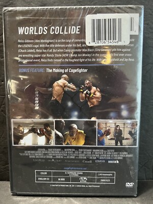 Cagefighter Worlds Collide MMA Drama Chuck Liddell Gina Gershon