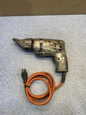 VTG Kett Tool Model B-100 Power Shear Nibbler 18 Gauge TESTED READ