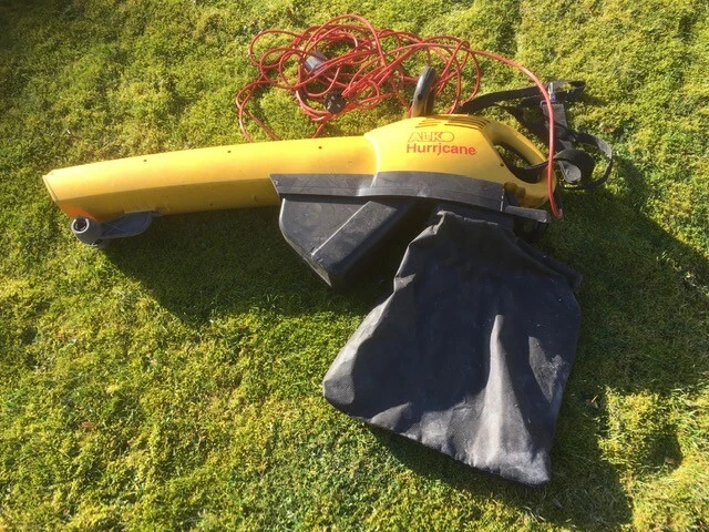 Alko hurricane outlet leaf blower